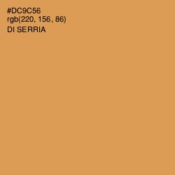 #DC9C56 - Di Serria Color Image